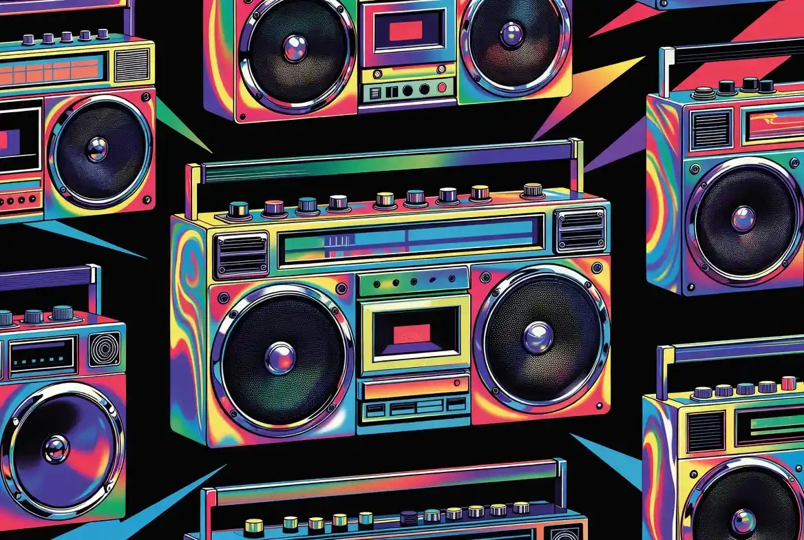 Holographic Chrome Boxes