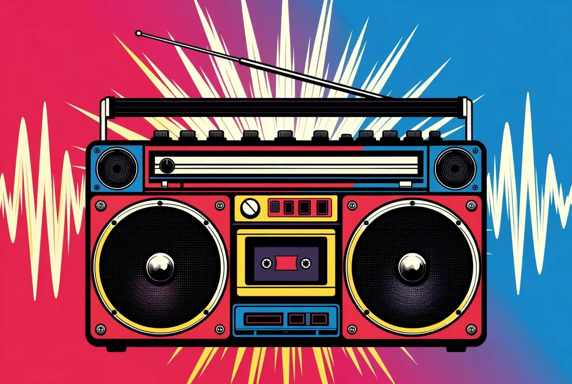 Neon Gradient Explosions