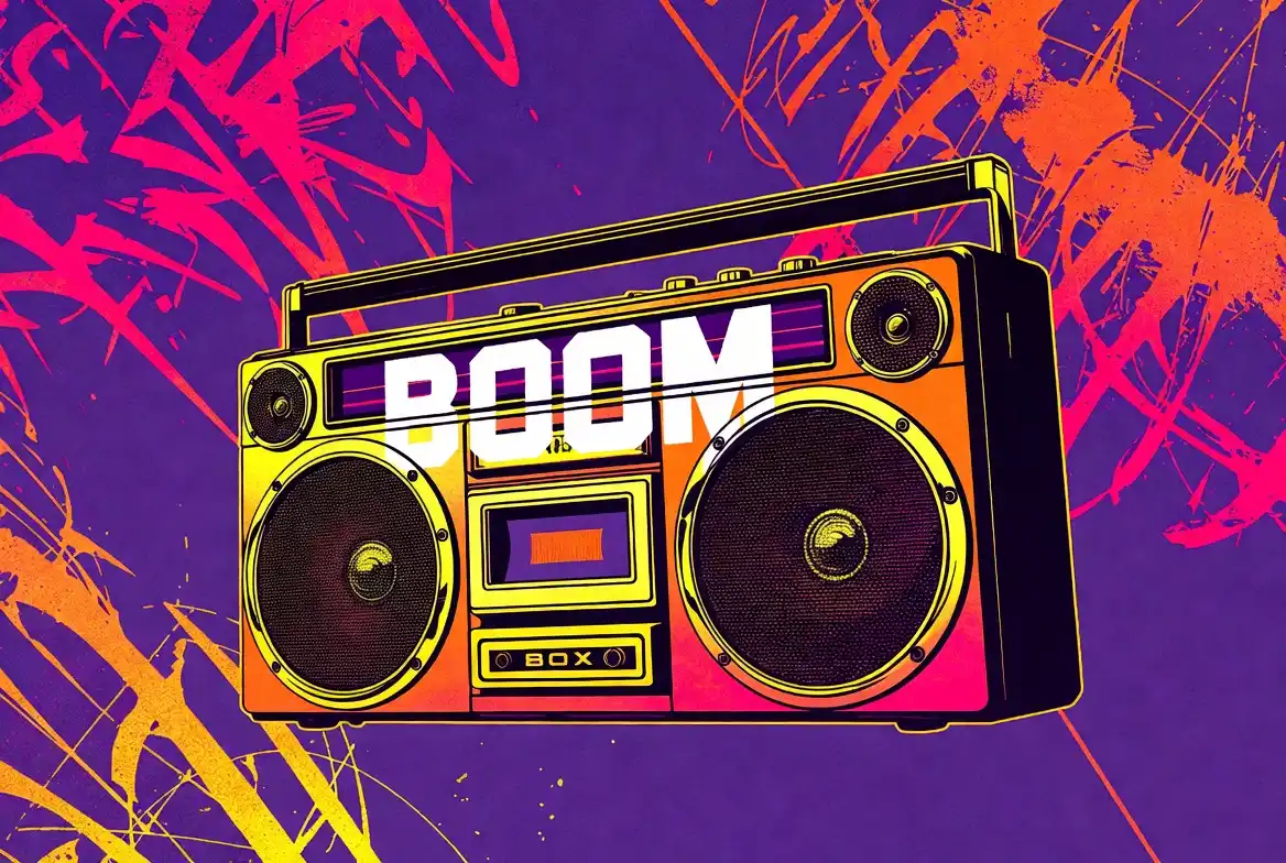 10 Boom Box Beat Drop Ideas Pinterest Keeps Saving | Retro Pop-Art