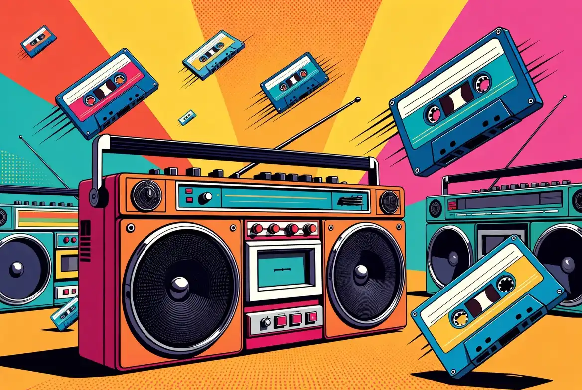 Cassette Tape Mashups