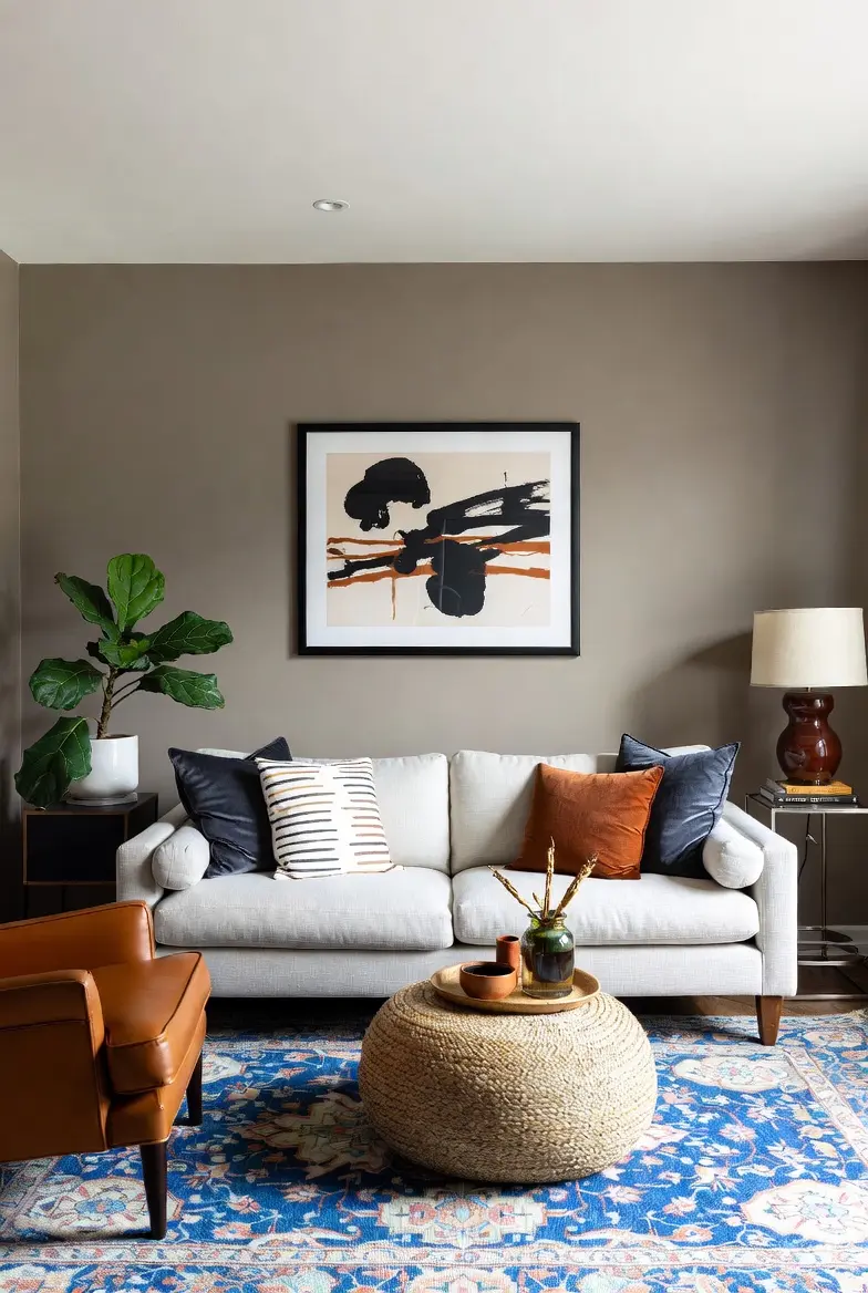 The "Peggy" Sofa Hack: Why It’s Everywhere (And Why It Works) We have to talk about the Peggy Sofa. It is the holy grail of modern living rooms. It’s deep, it’s squishy, it looks good from the back. But everyone has it. If you have the beige Peggy sofa with the matching ottoman, you are basically a NPC in a simulation. Here is how you fix it. First, ditch the ottoman. I know, I know. It’s comfortable. But it’s boring. Replace it with a vintage leather club chair. Or a woven pouf. Something that doesn't match. Second, the fabric choice. Do not get the basic linen. It stains if you look at it wrong. Go for the Performance Velvet in "Heathered Charcoal" or "Cognac." The velvet absorbs light, which makes the room feel cozy and moody, not bright and airy. The charcoal hides dog hair. The cognac adds warmth so the room doesn't feel like a morgue. I did a room last year where we put a Peggy sofa in a burnt orange velvet. We paired it with a blue Persian rug. It shouldn't have worked. It looked incredible. Don't be afraid of color, but keep it deep.