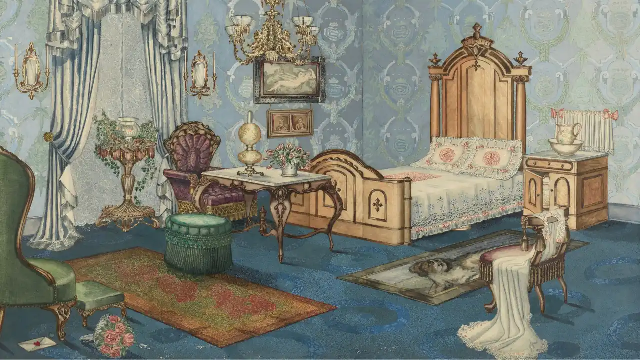 French Victorian Bedroom