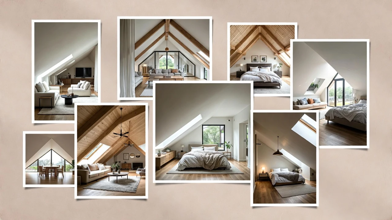 Slanted Ceiling in cinematic mode