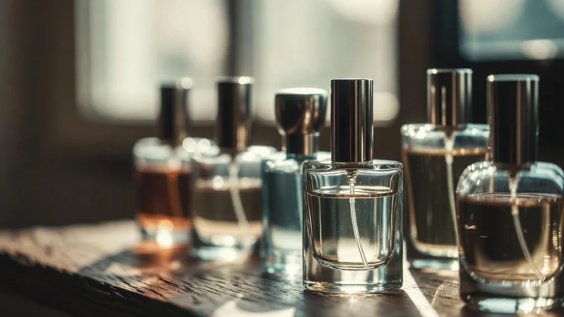 A list of high-performing perfumes