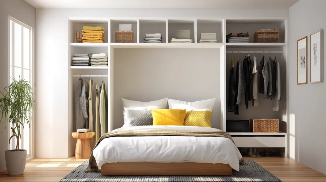 Bedroom Storage Ideas