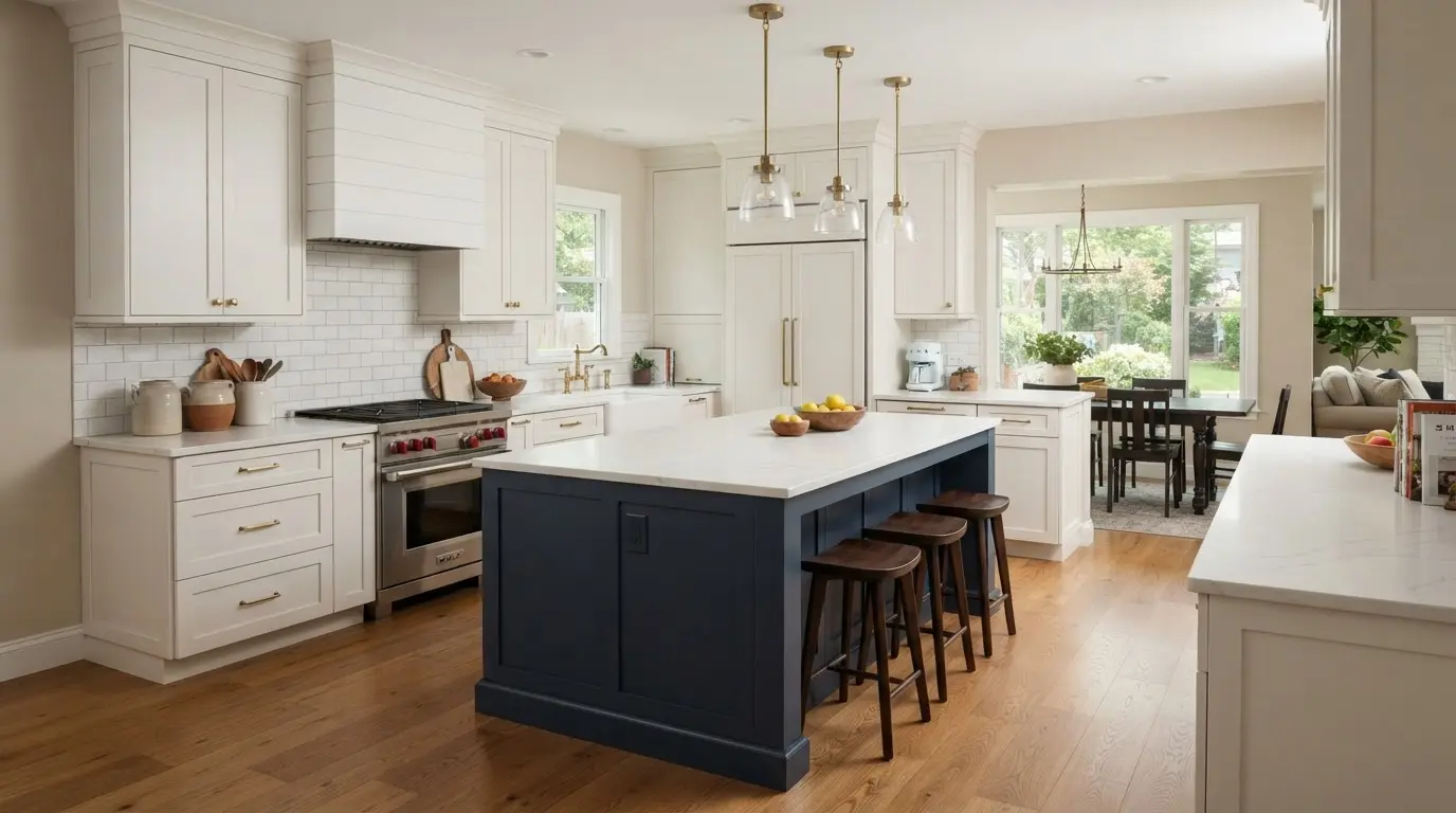Kitchen Color Schemes That Still Look Good Five Years Later