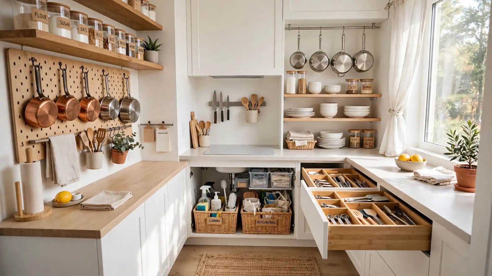 Small Kitchen Organization Ideas